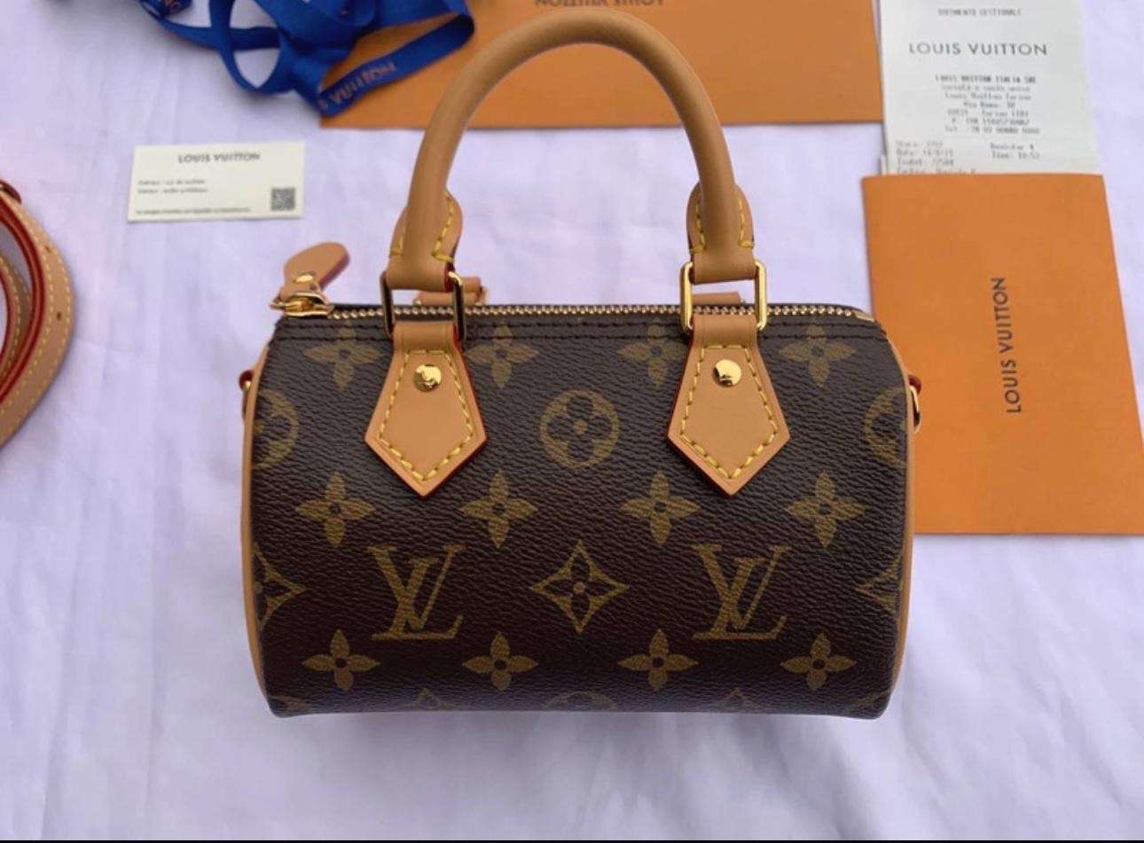 Louis Vuitton Nano speedy