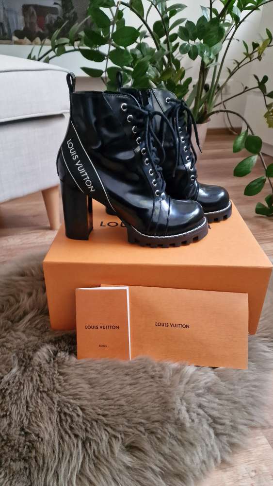 Louis vuitton trial boots