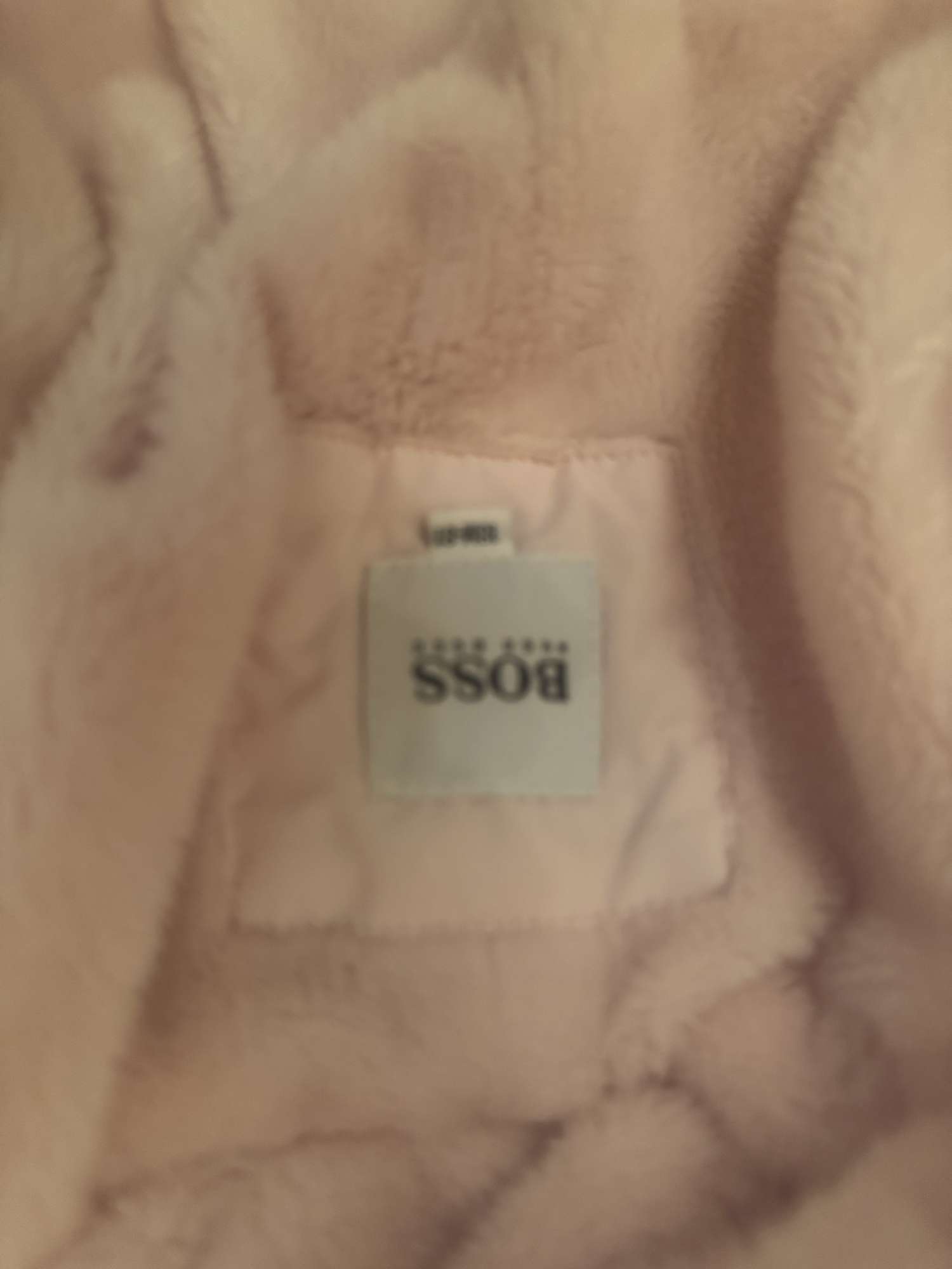 Ovérall dievčenské ružové Hugo boss