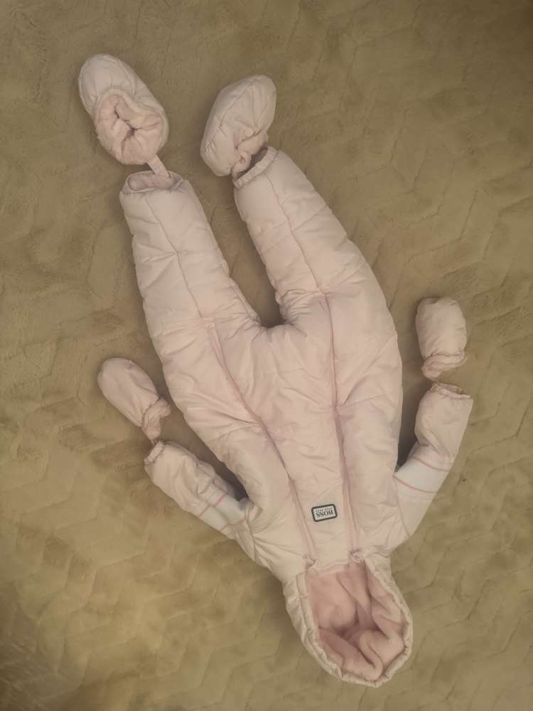 Ovérall dievčenské ružové Hugo boss