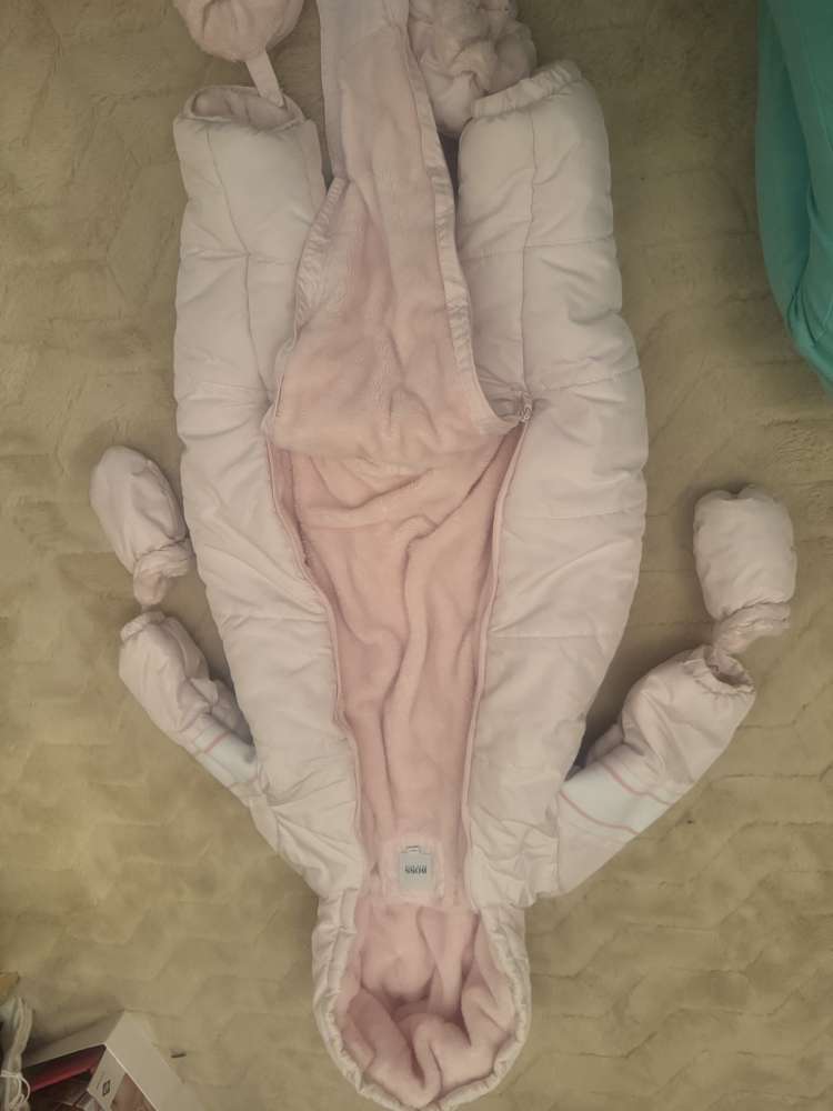 Ovérall dievčenské ružové Hugo boss