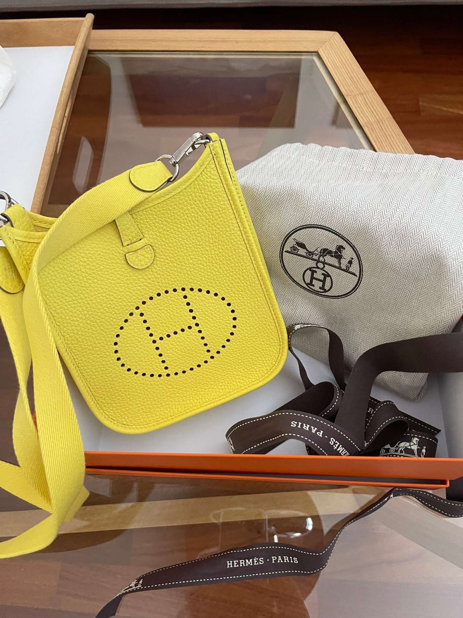 Hermes Evelyne