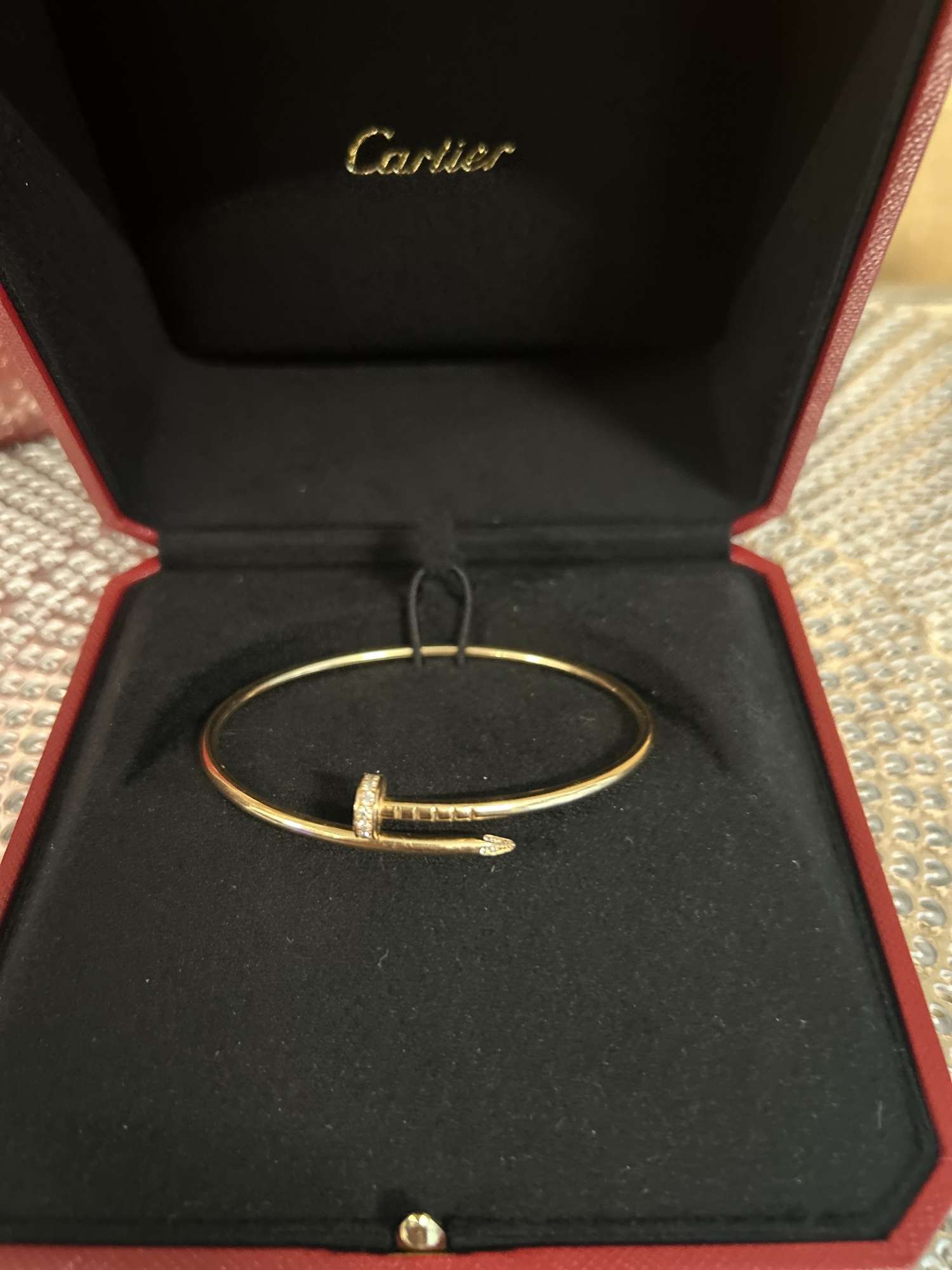 Cartier juste un clou