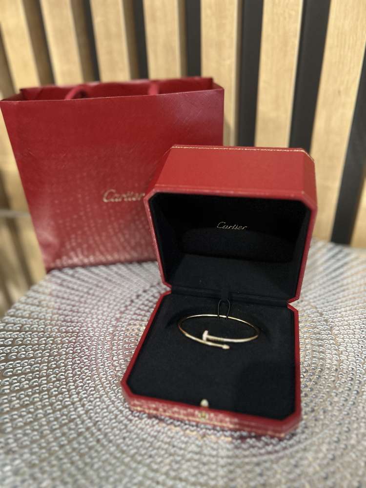 Cartier juste un clou