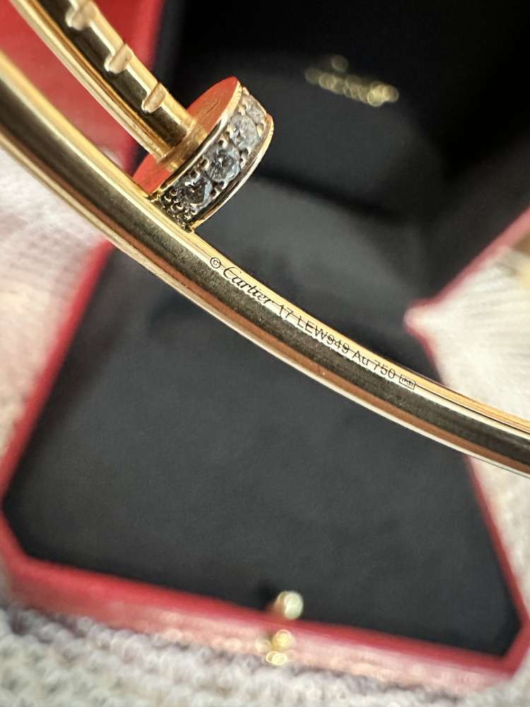 Cartier juste un clou