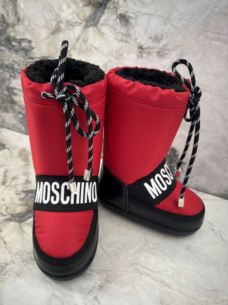 Moschino snehule 29-31