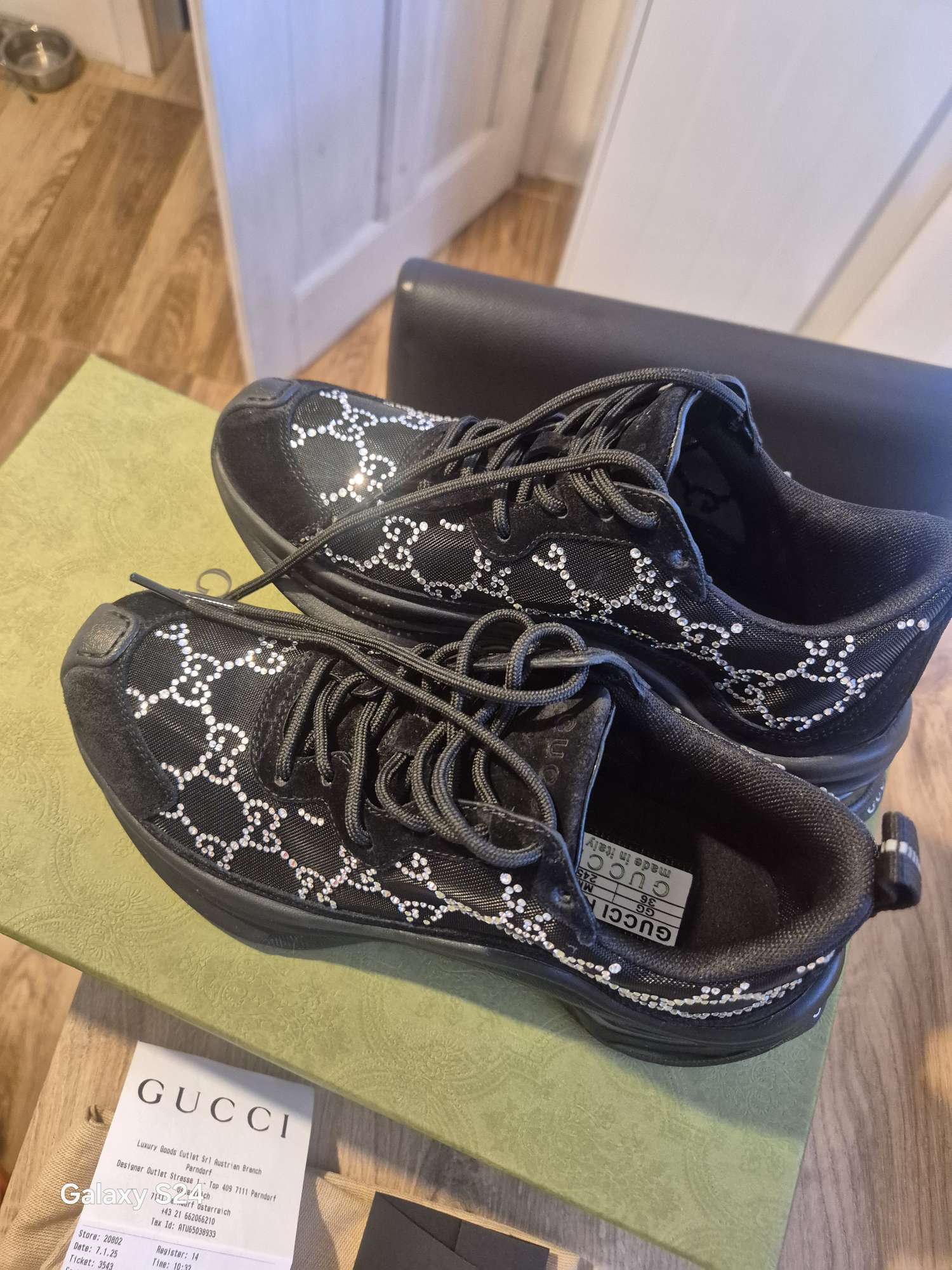 Gucci tenisky