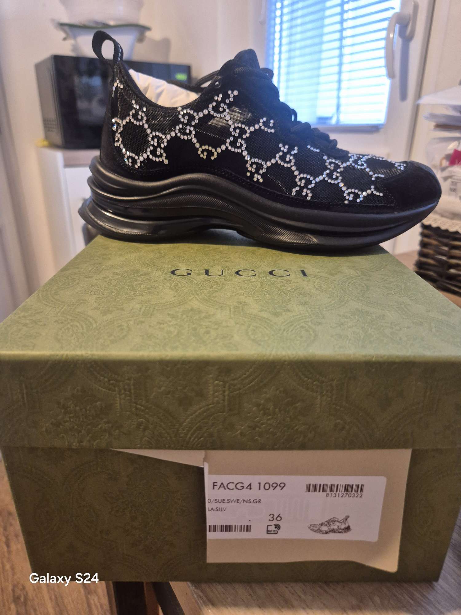 Gucci tenisky