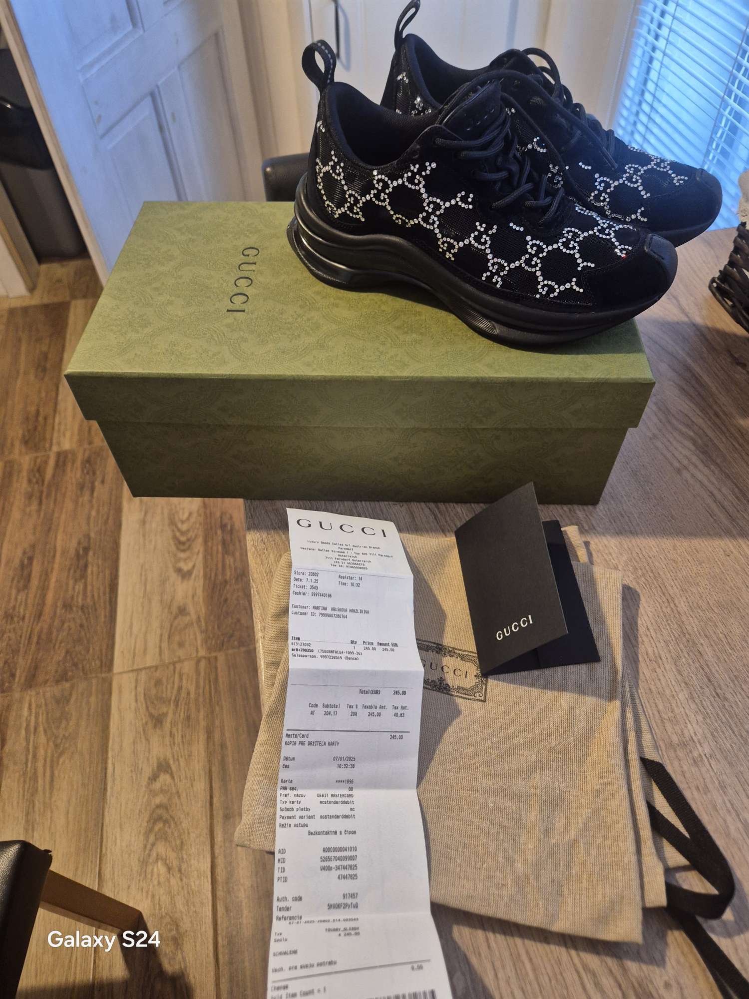 Gucci tenisky