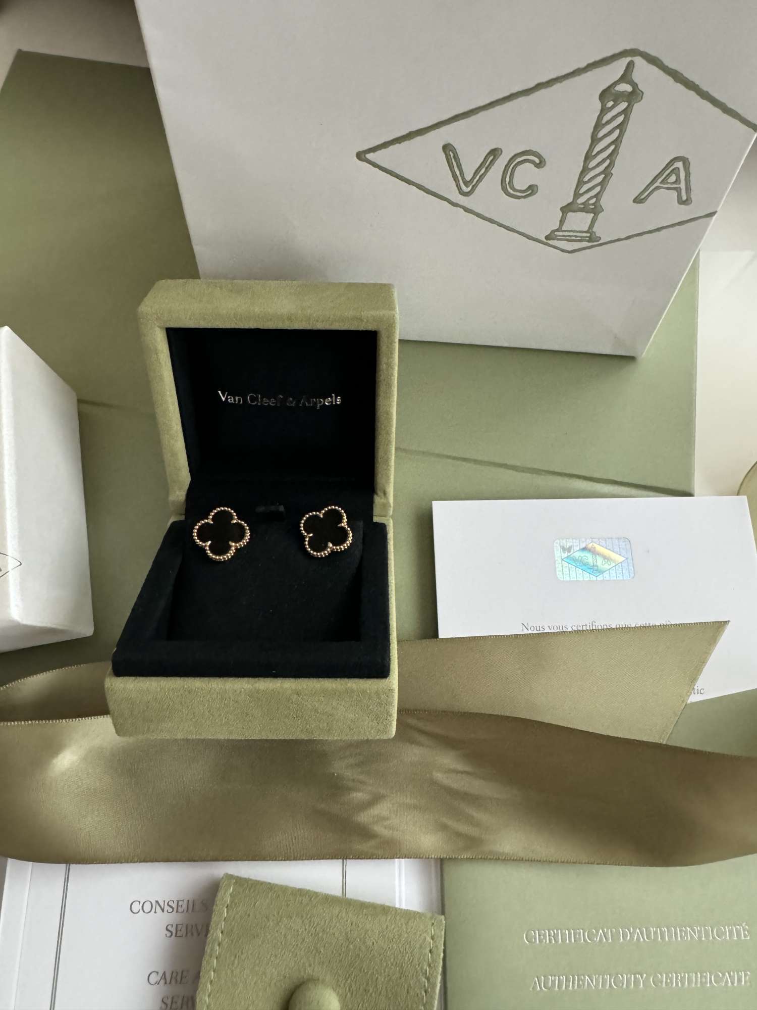 Van Cleef & Arpels nausnice