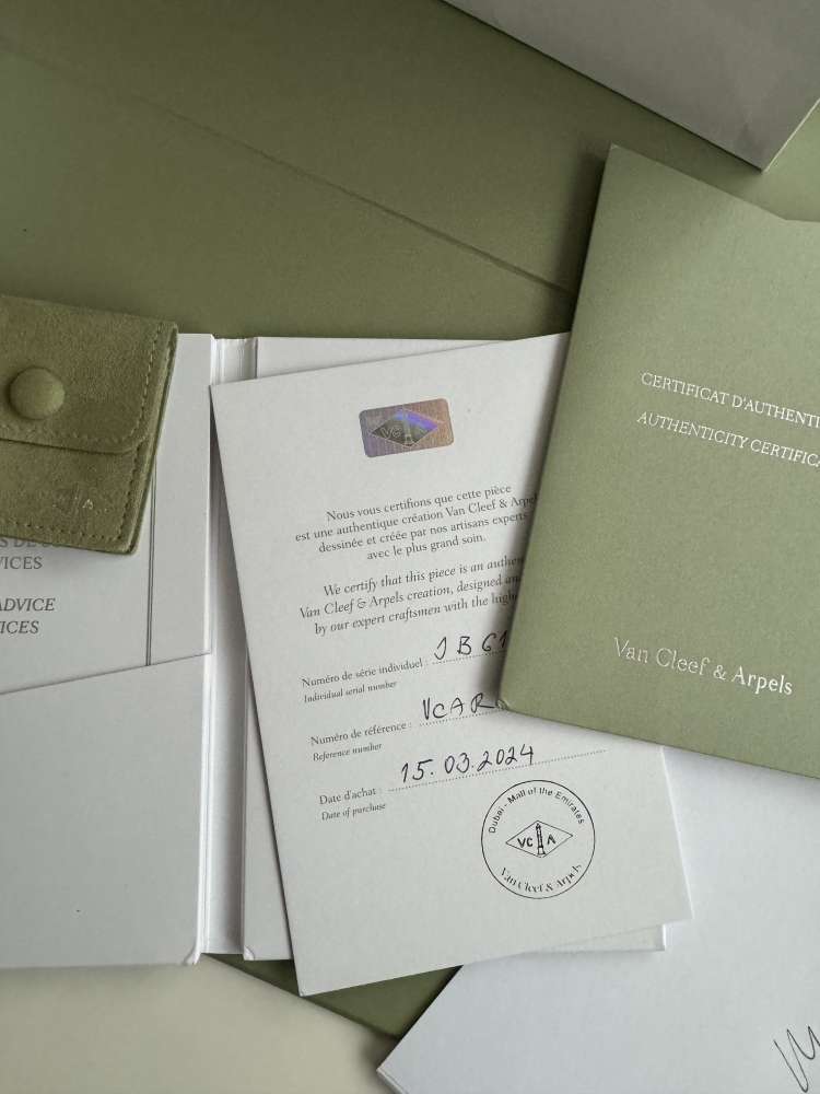 Van Cleef & Arpels nausnice