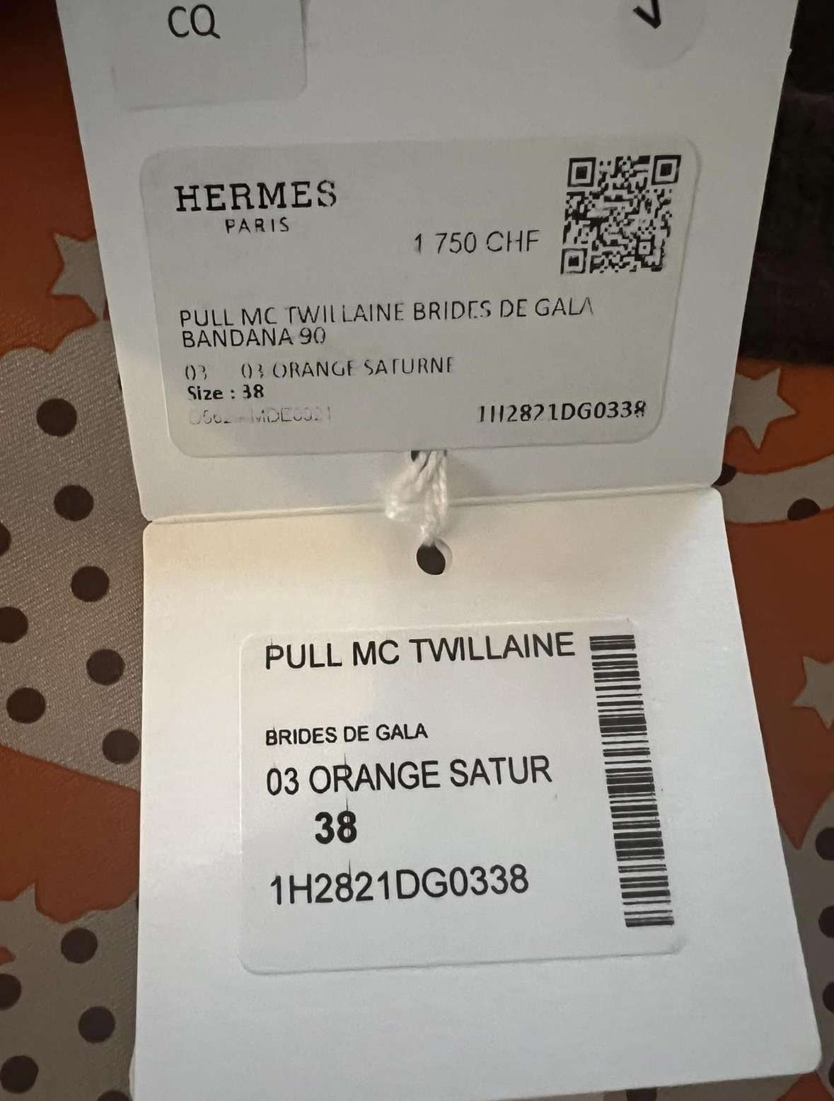 Twillaínový  Hermès