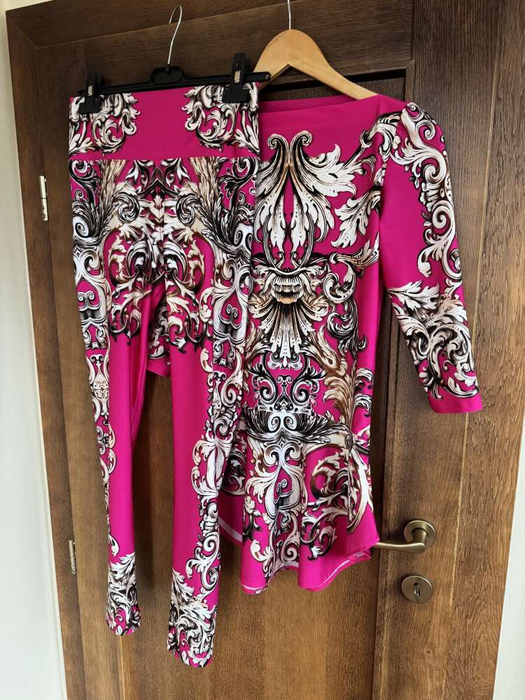 Nohavicový komplet CHERRY