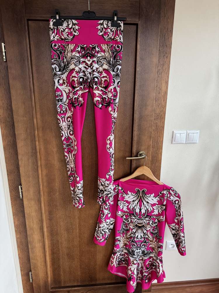 Nohavicový komplet CHERRY