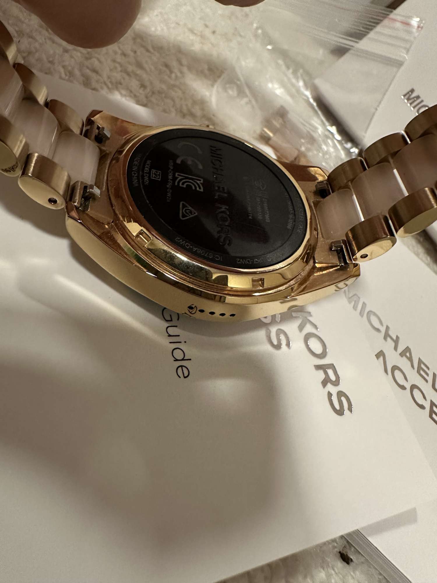 Smart hodinky Michael Kors