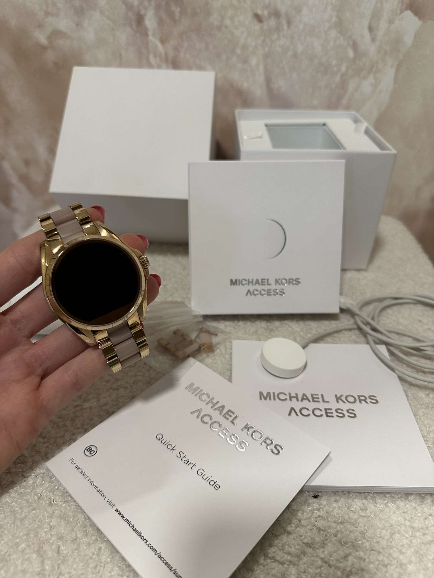 Smart hodinky Michael Kors