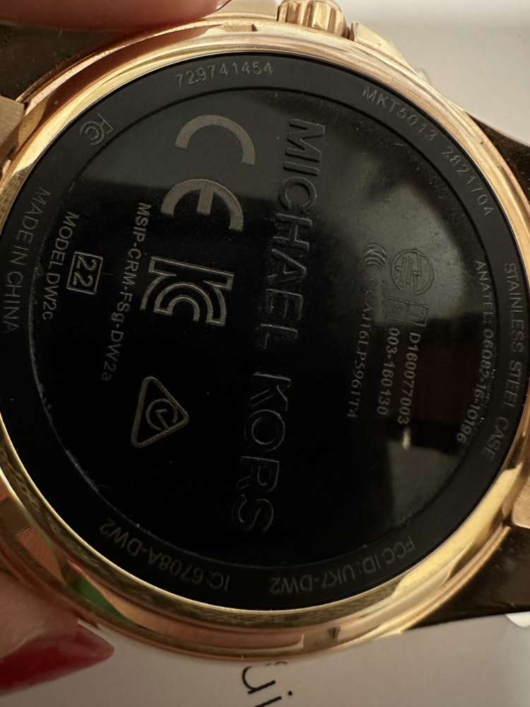 Smart hodinky Michael Kors