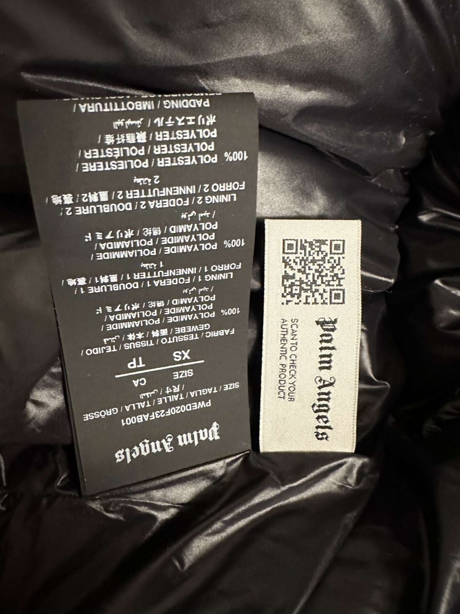 Puff bunda Palm Angels