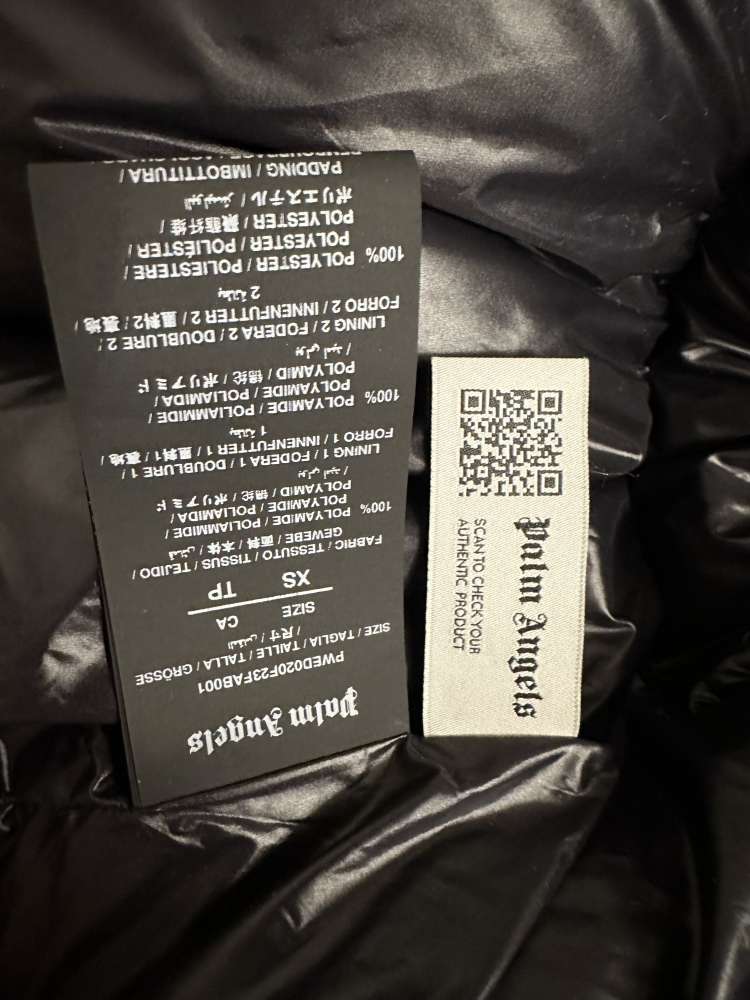 Puff bunda Palm Angels