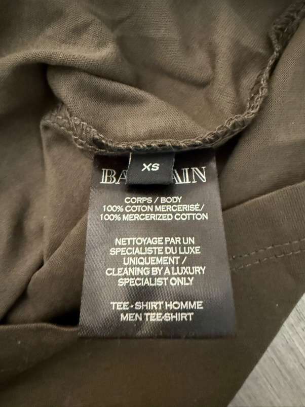 Balmain tricko