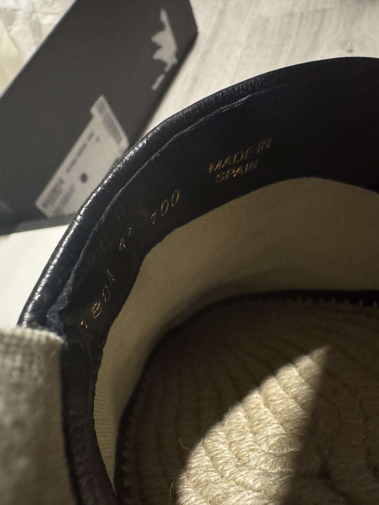 Espadrilky s logom Gucci Marmont