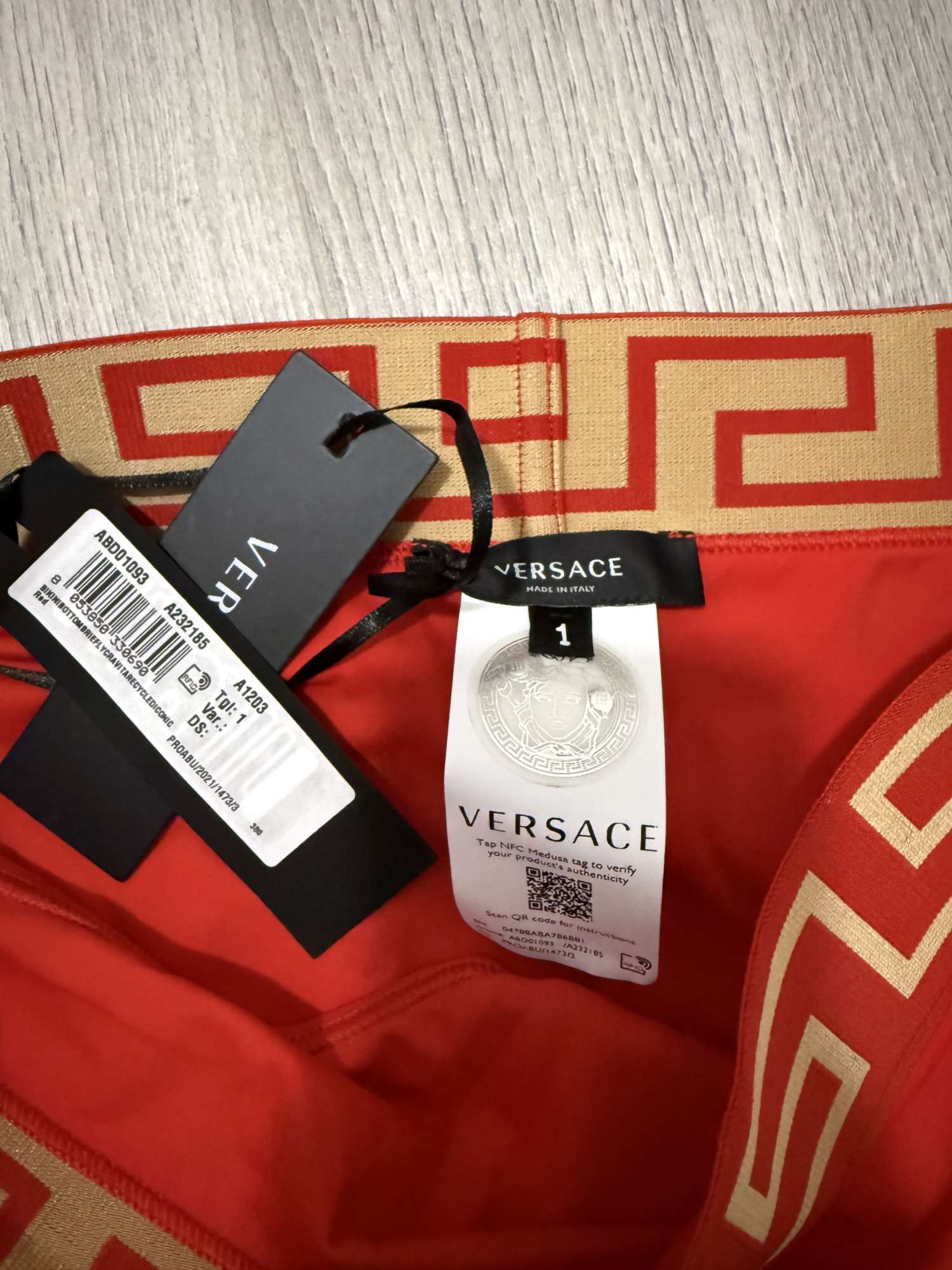 Versace plavky