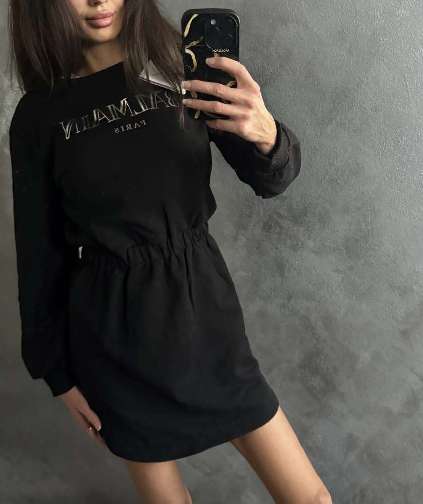 Balmain teplakove saty