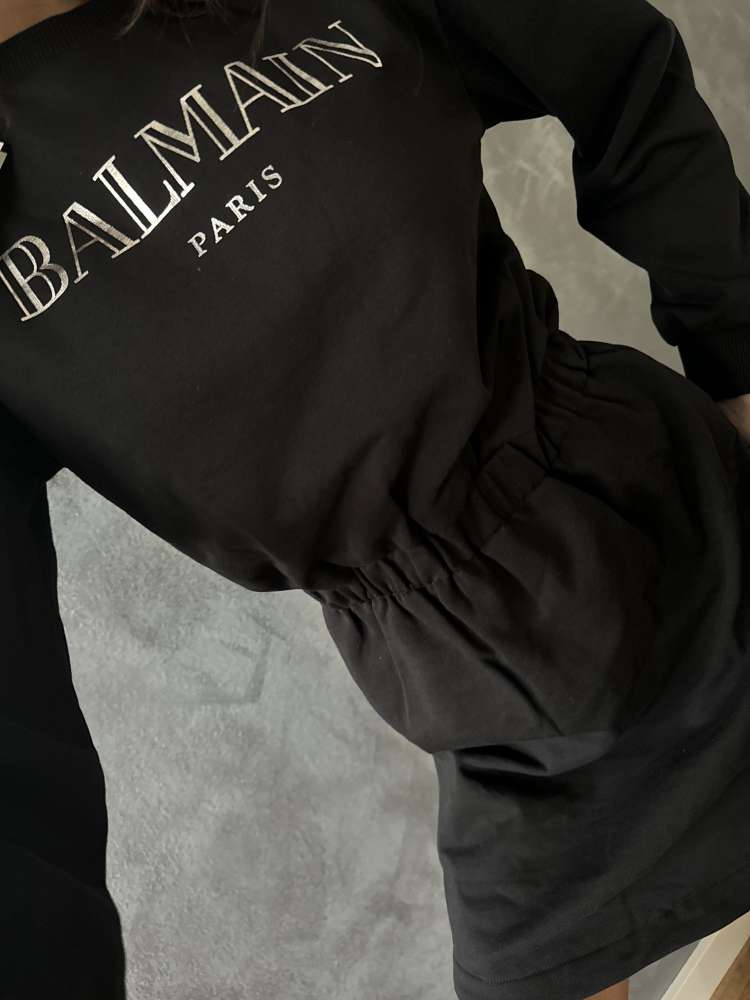 Balmain teplakove saty
