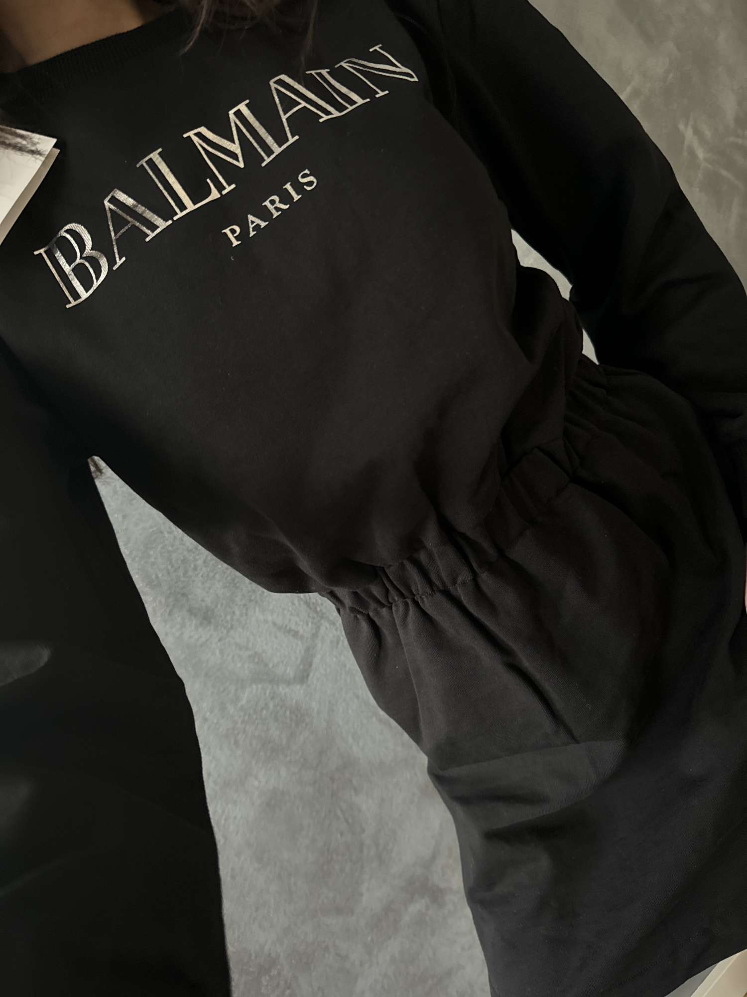 Balmain teplakove saty