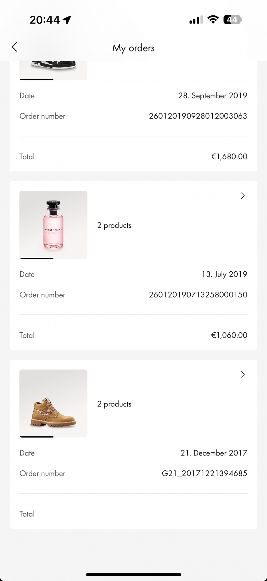 Louis Vuitton - Hnedé členkové topánky Oberkampf