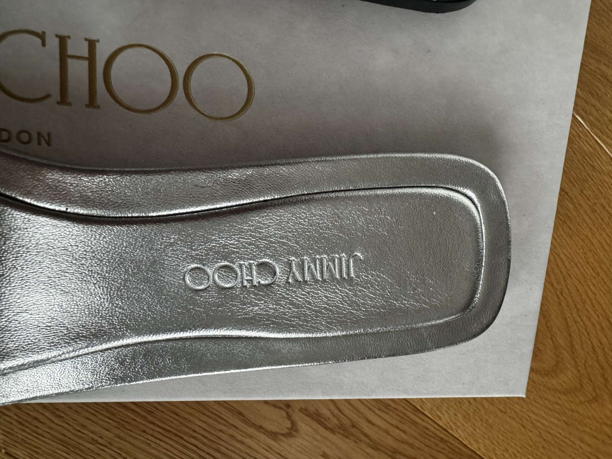 Letni boty Jimmy Choo