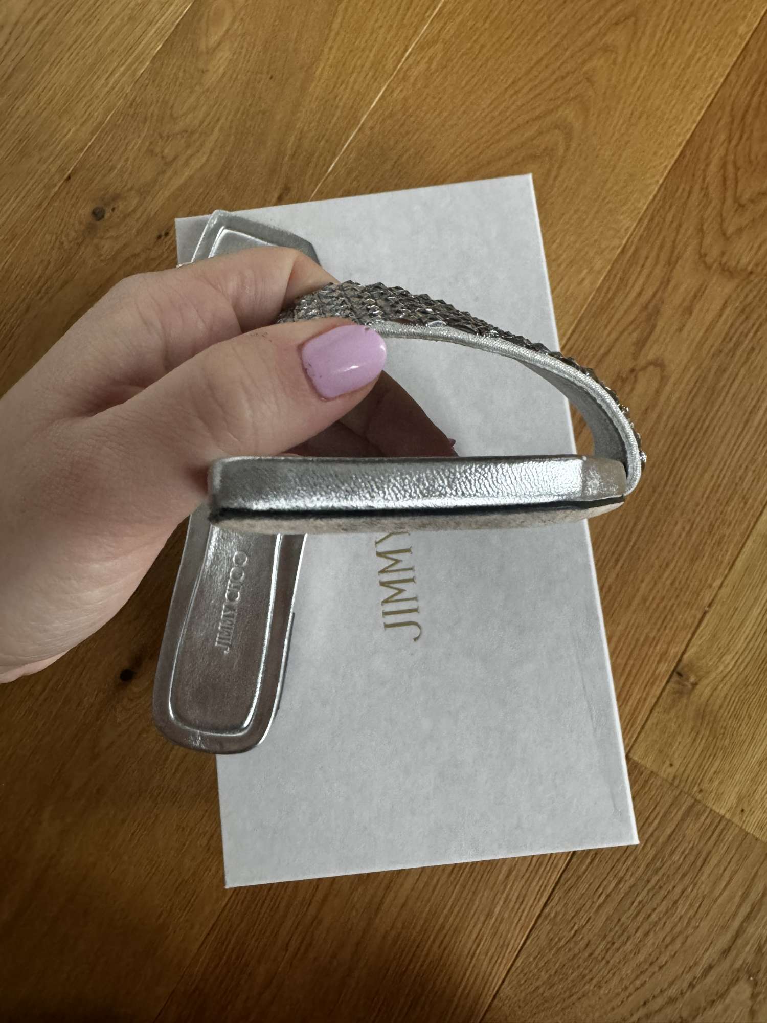 Letni boty Jimmy Choo