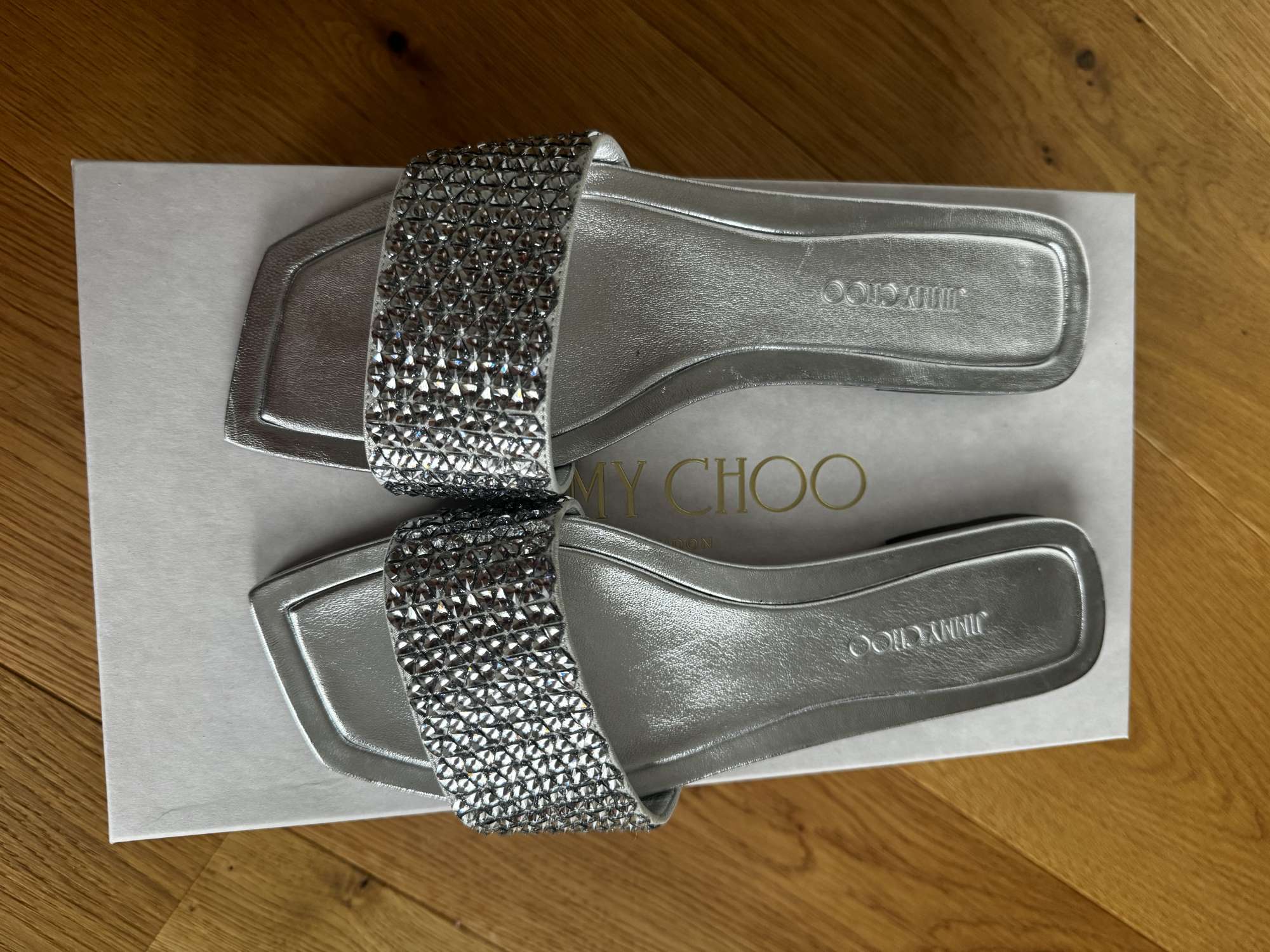 Letni boty Jimmy Choo