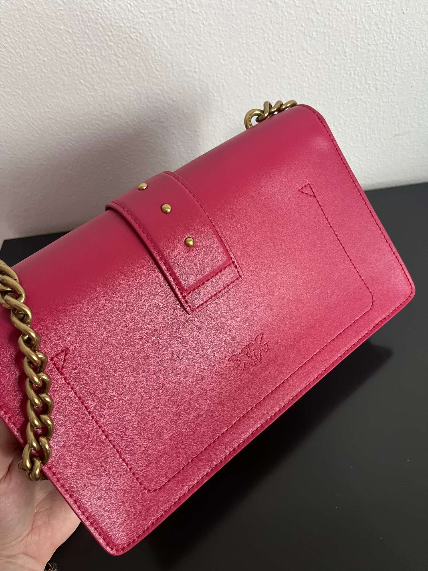 Kabelka pinko magenta
