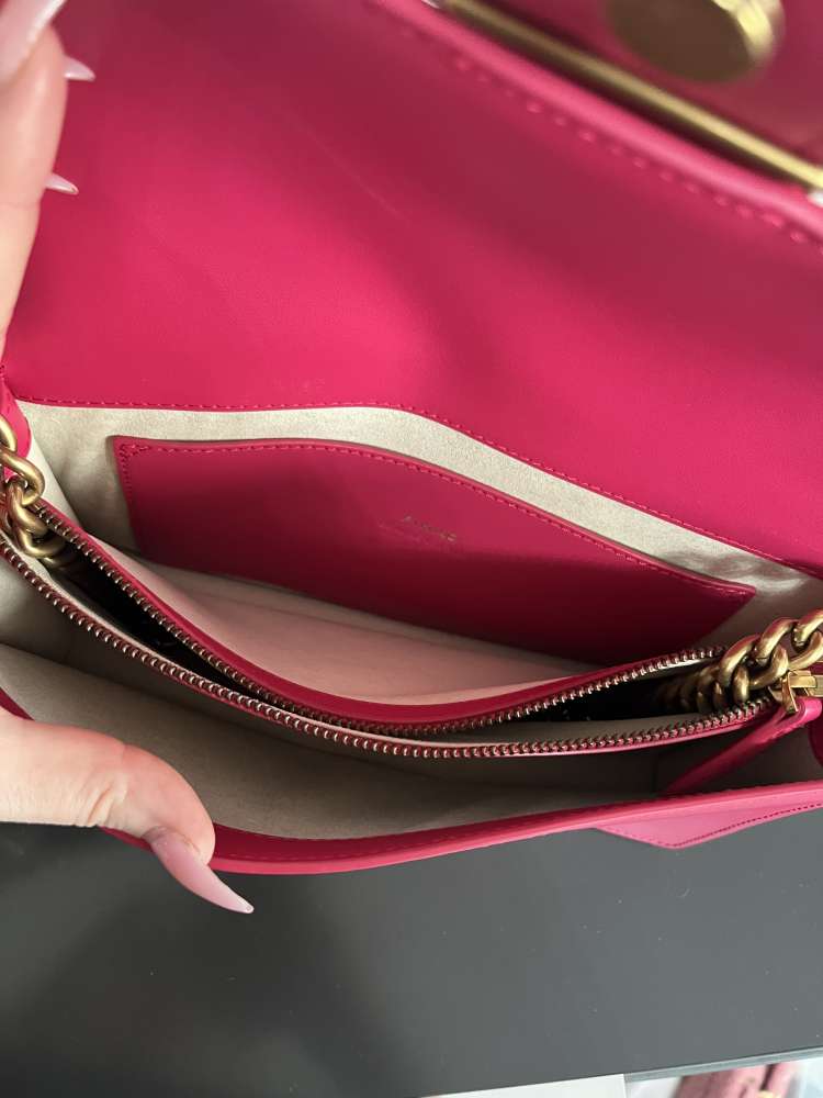 Kabelka pinko magenta