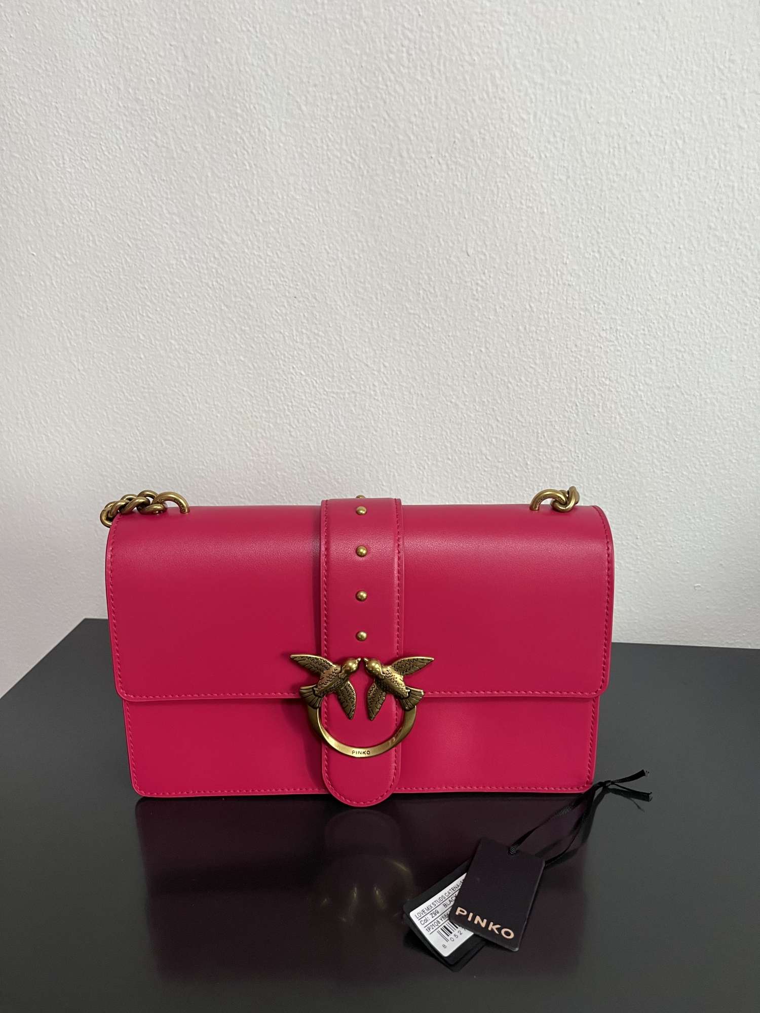 Kabelka pinko magenta