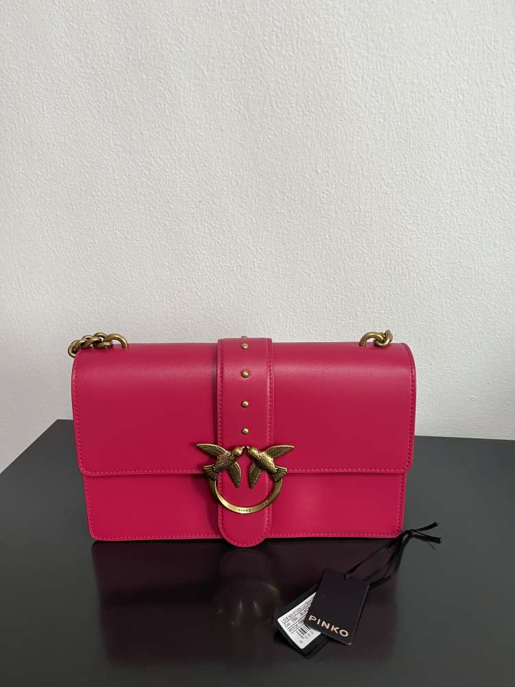 Kabelka pinko magenta