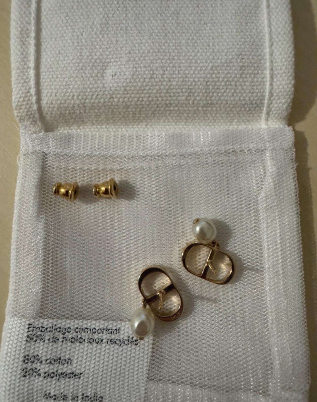 Dior náušnice
