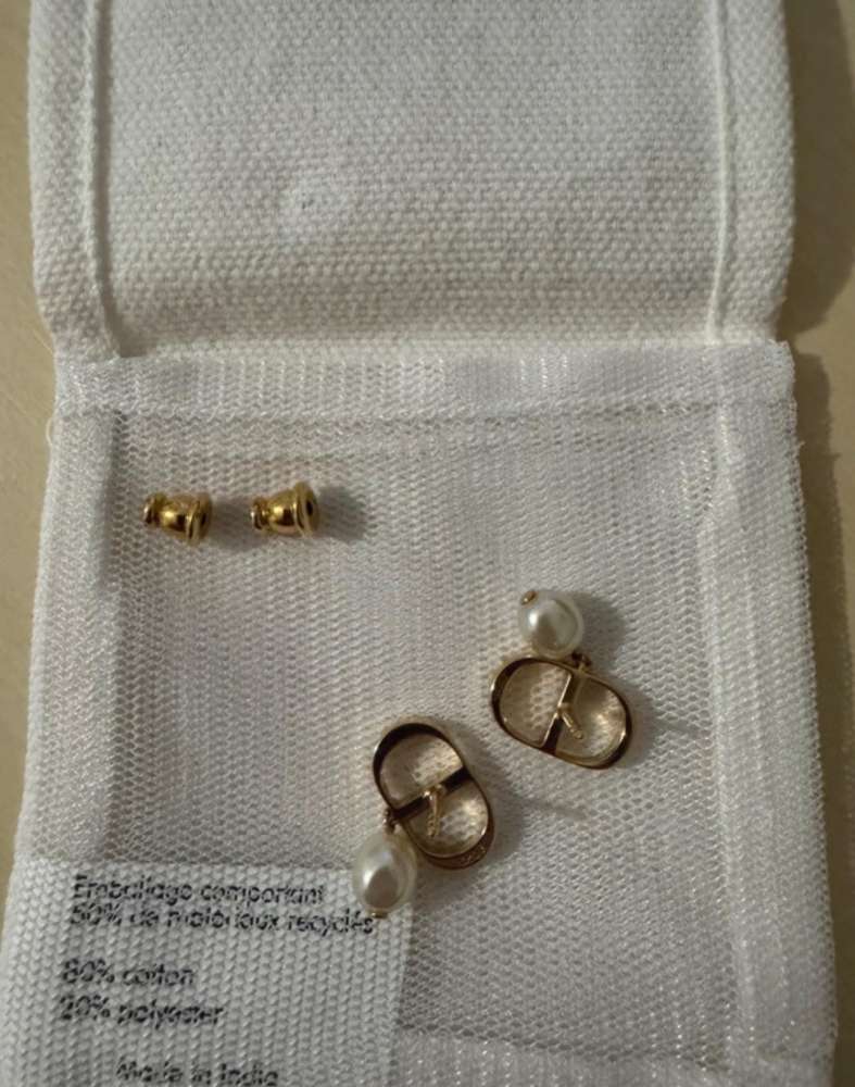Dior náušnice