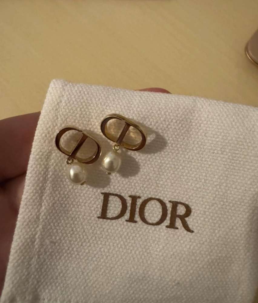 Dior náušnice