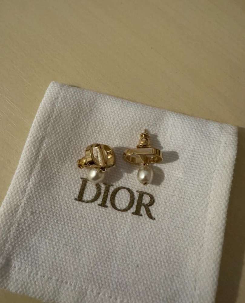 Dior náušnice
