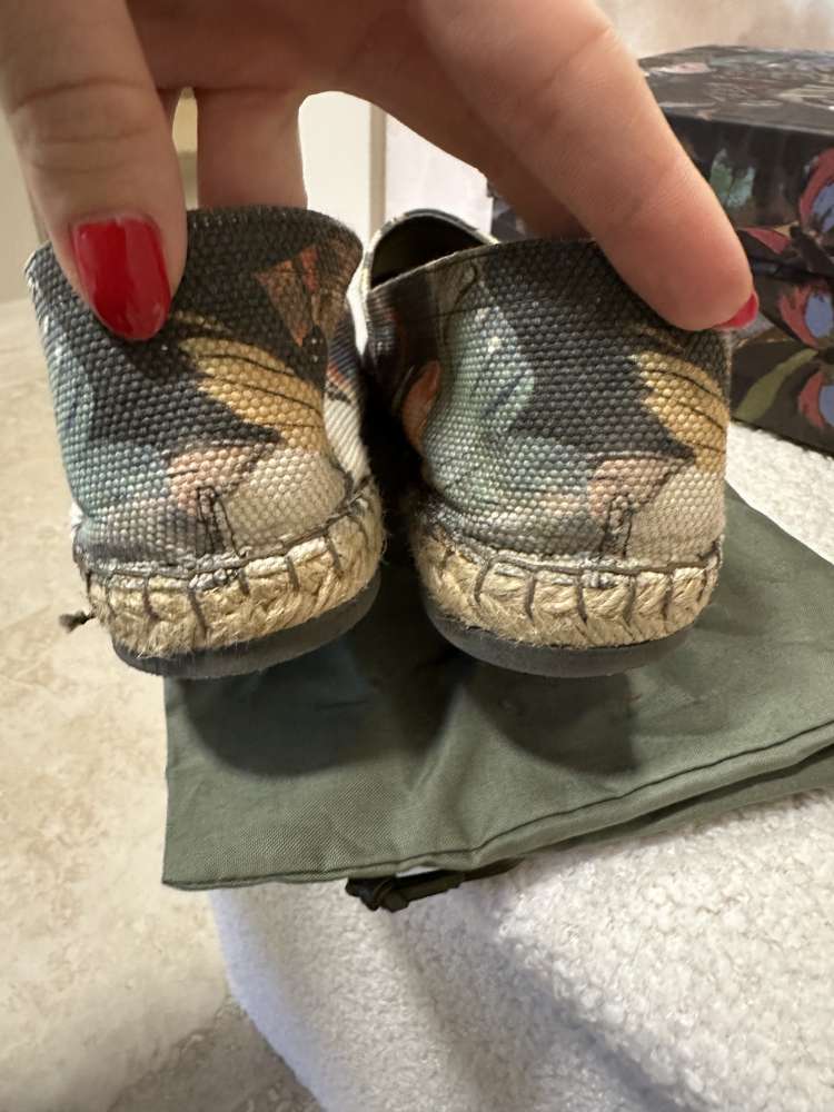 Damske espadrilky Valentino