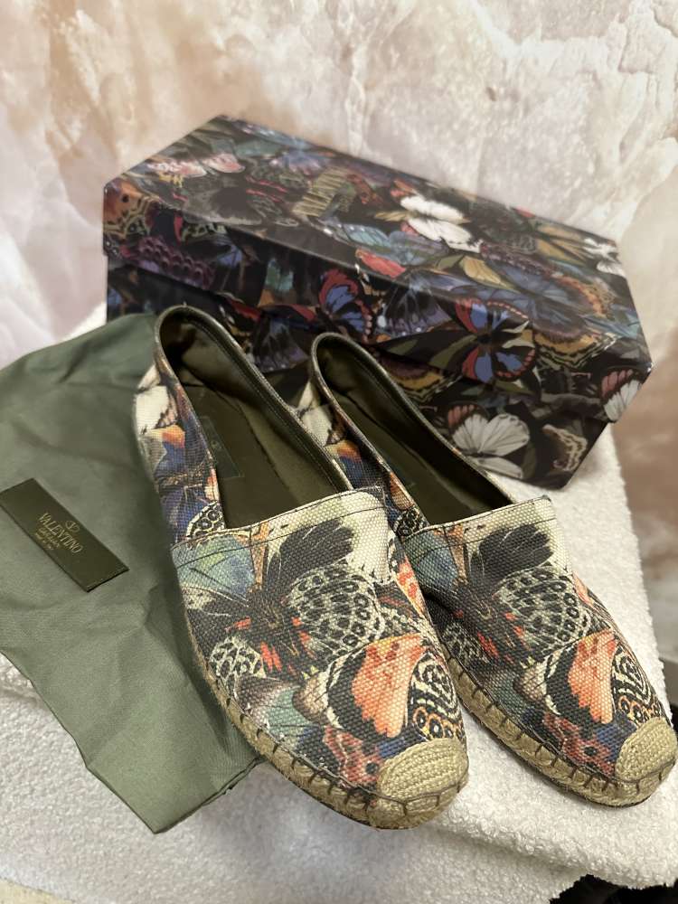 Damske espadrilky Valentino