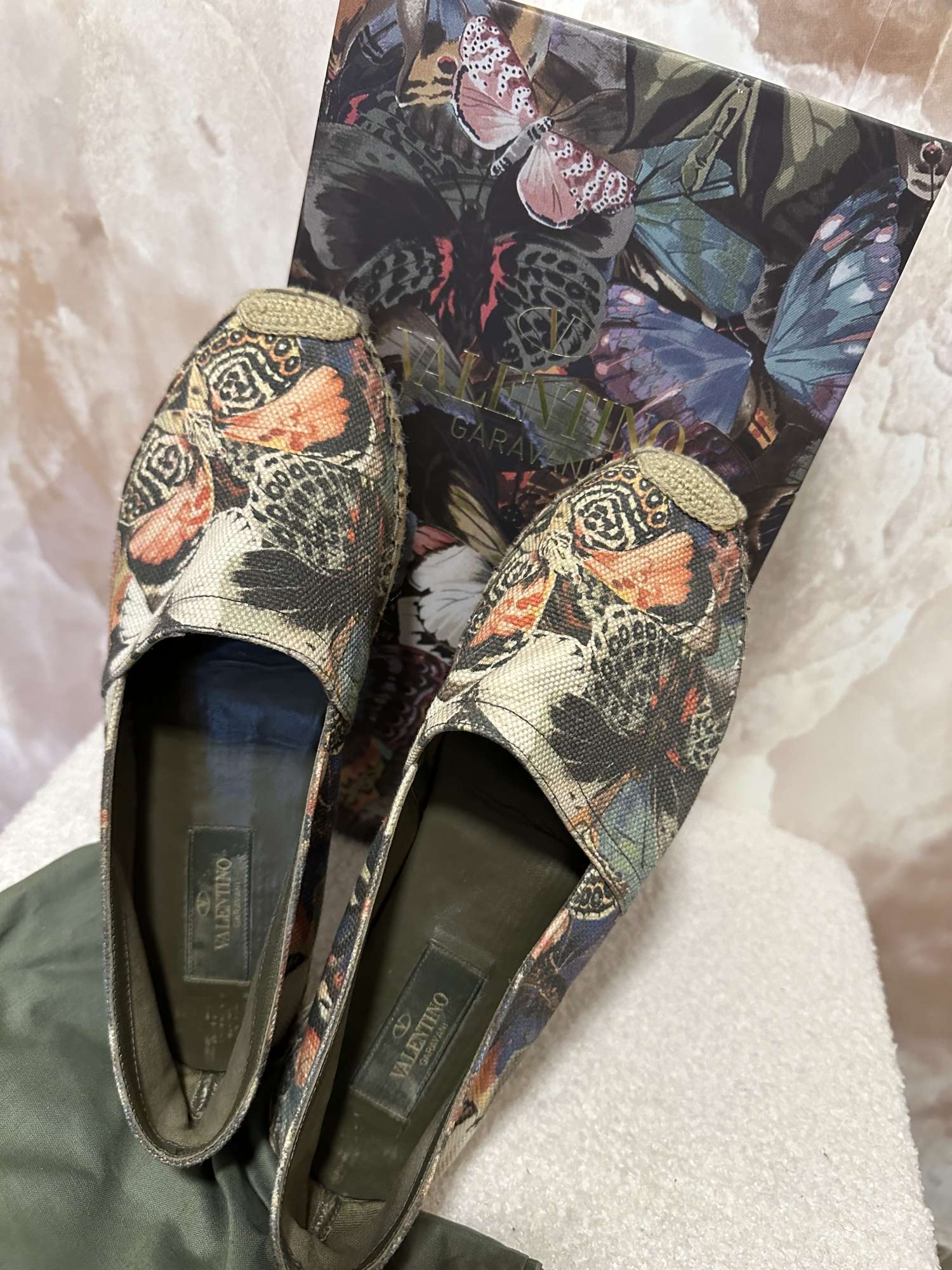 Damske espadrilky Valentino