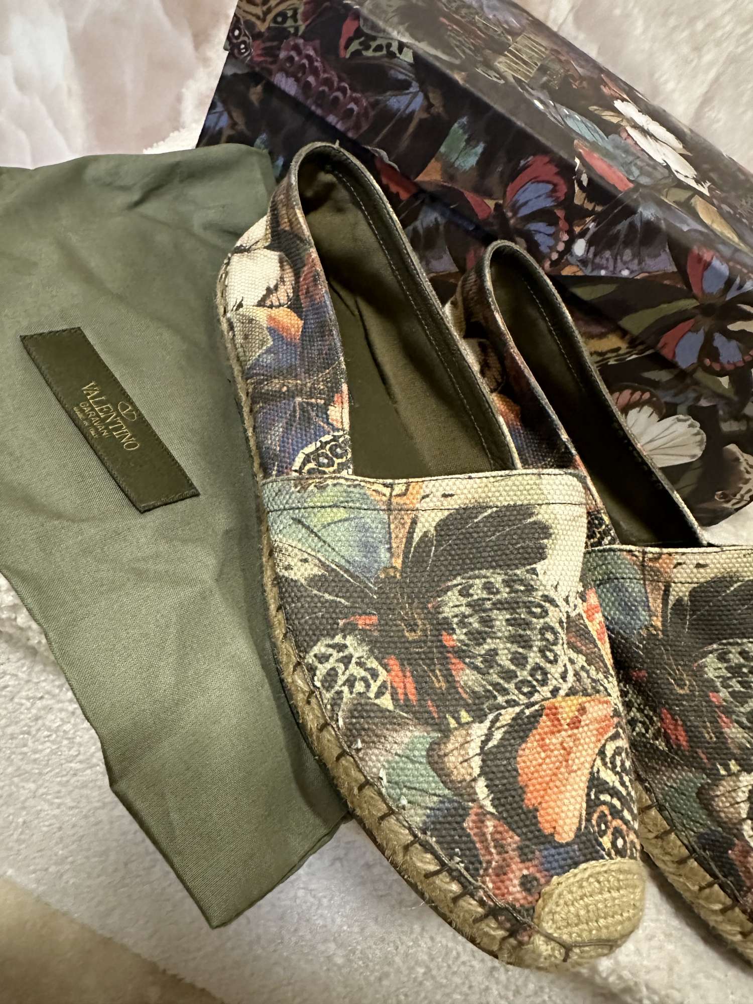 Damske espadrilky Valentino