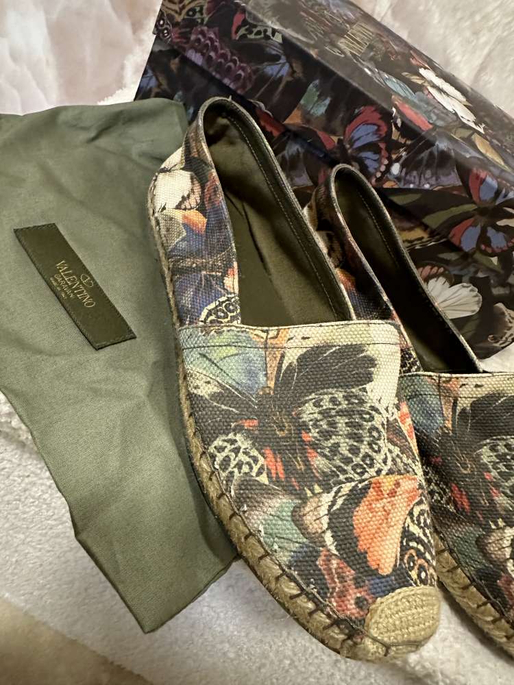 Damske espadrilky Valentino