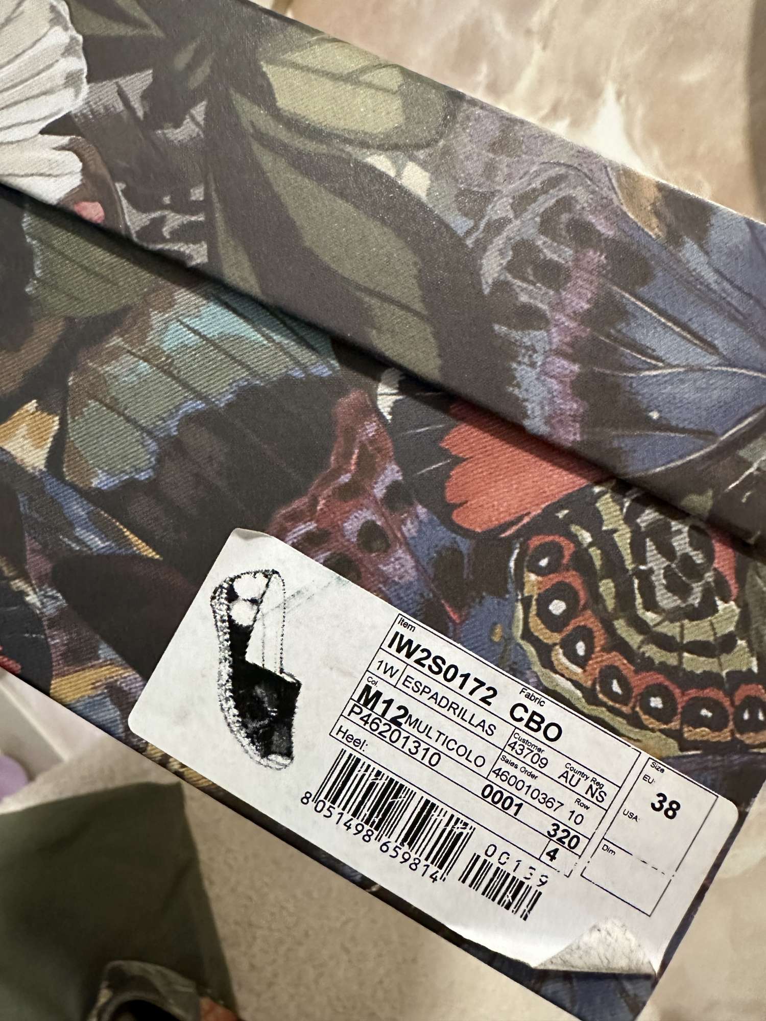 Damske espadrilky Valentino