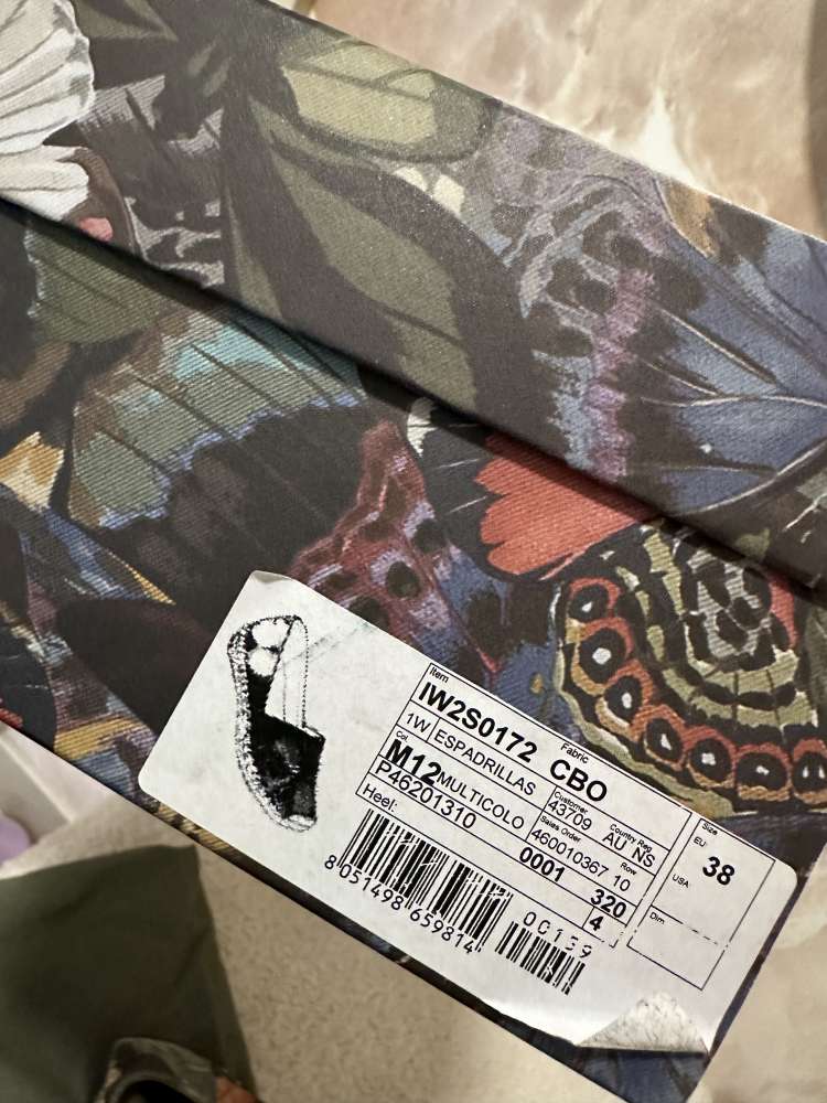 Damske espadrilky Valentino