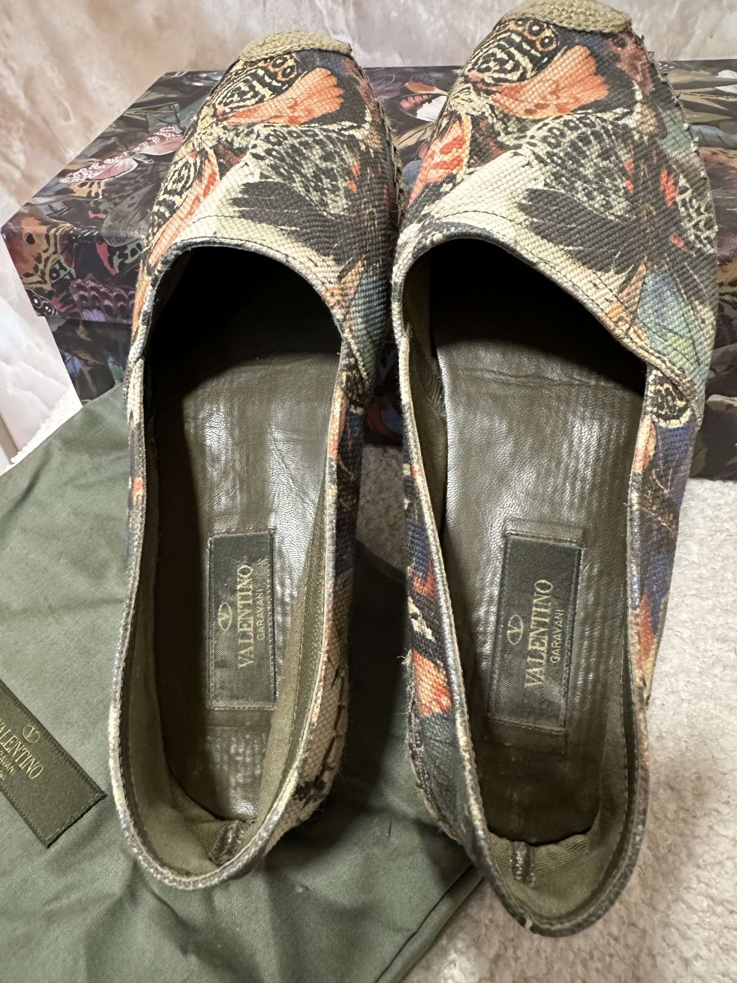 Damske espadrilky Valentino