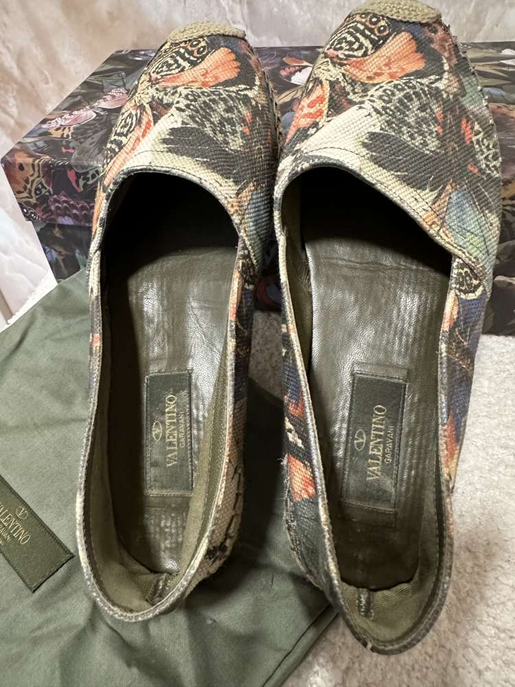 Damske espadrilky Valentino